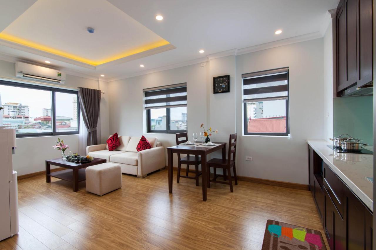 Sumitomo8 Apartment At 68 Kim Ma Thuong Hanoi Exterior photo