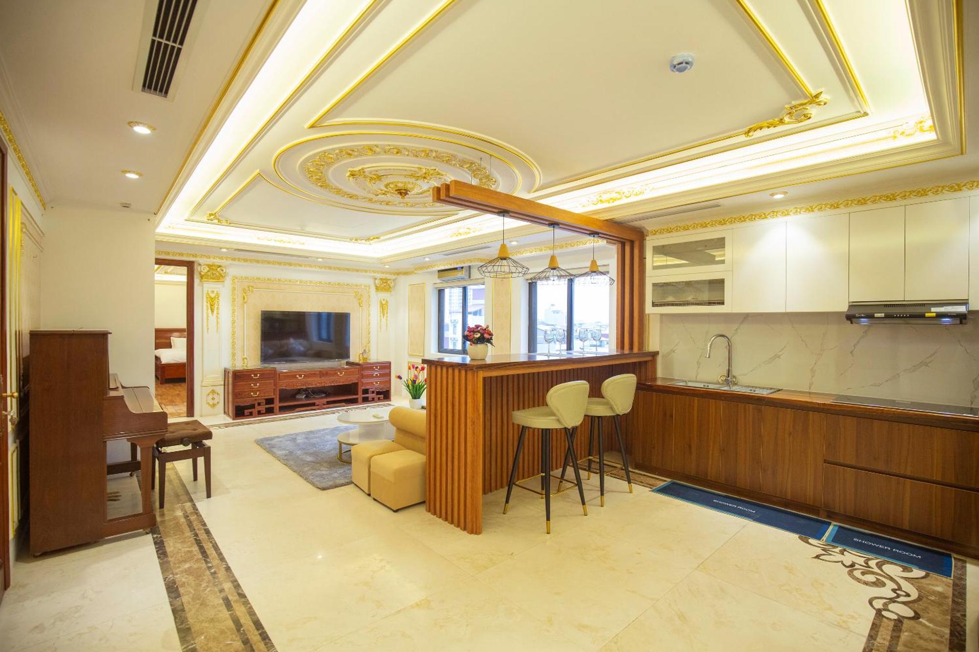 Sumitomo8 Apartment At 68 Kim Ma Thuong Hanoi Exterior photo