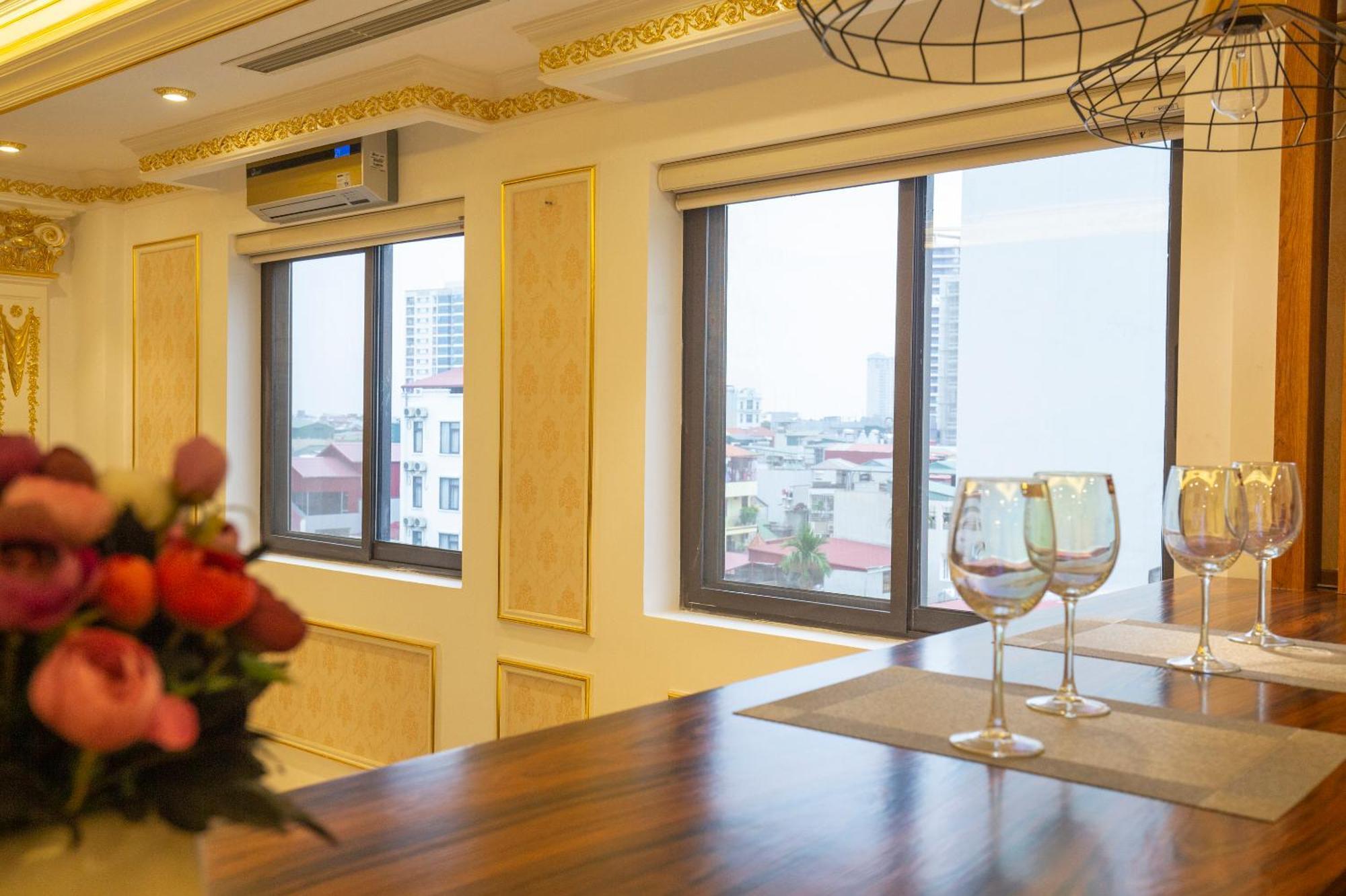 Sumitomo8 Apartment At 68 Kim Ma Thuong Hanoi Exterior photo