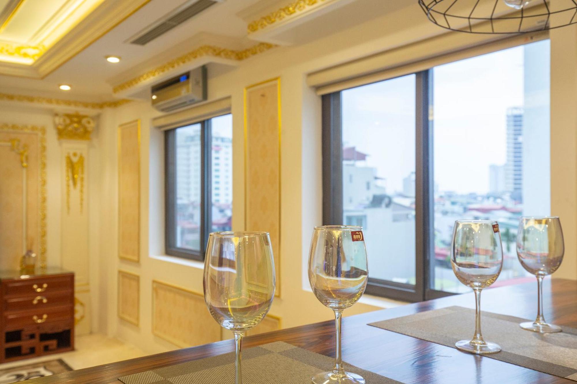 Sumitomo8 Apartment At 68 Kim Ma Thuong Hanoi Exterior photo