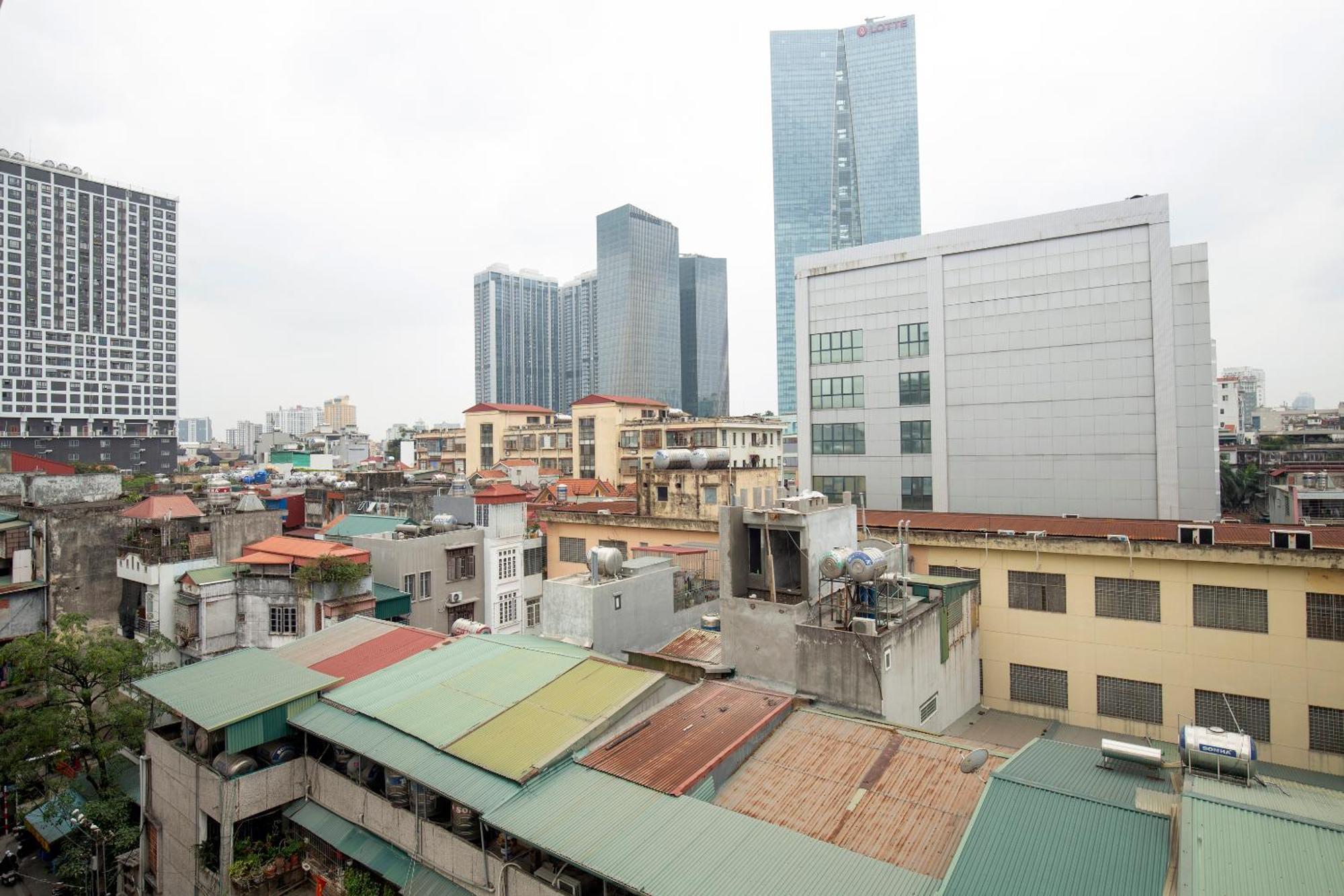 Sumitomo8 Apartment At 68 Kim Ma Thuong Hanoi Exterior photo
