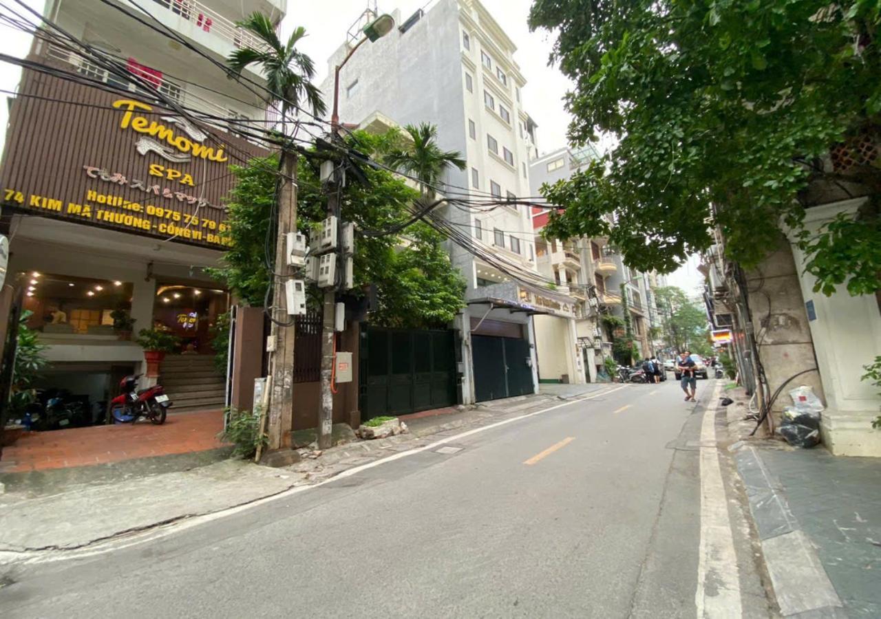 Sumitomo8 Apartment At 68 Kim Ma Thuong Hanoi Exterior photo