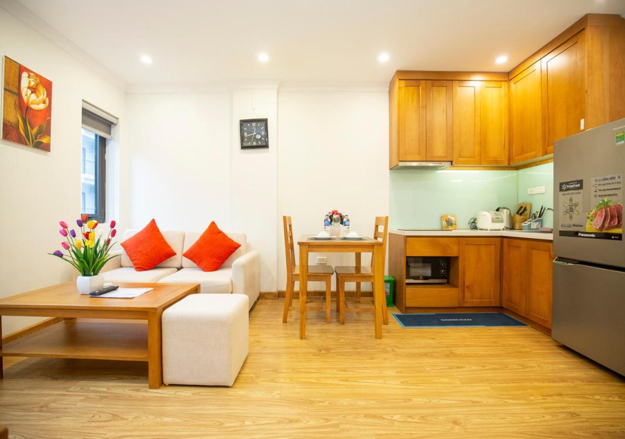 Sumitomo8 Apartment At 68 Kim Ma Thuong Hanoi Exterior photo