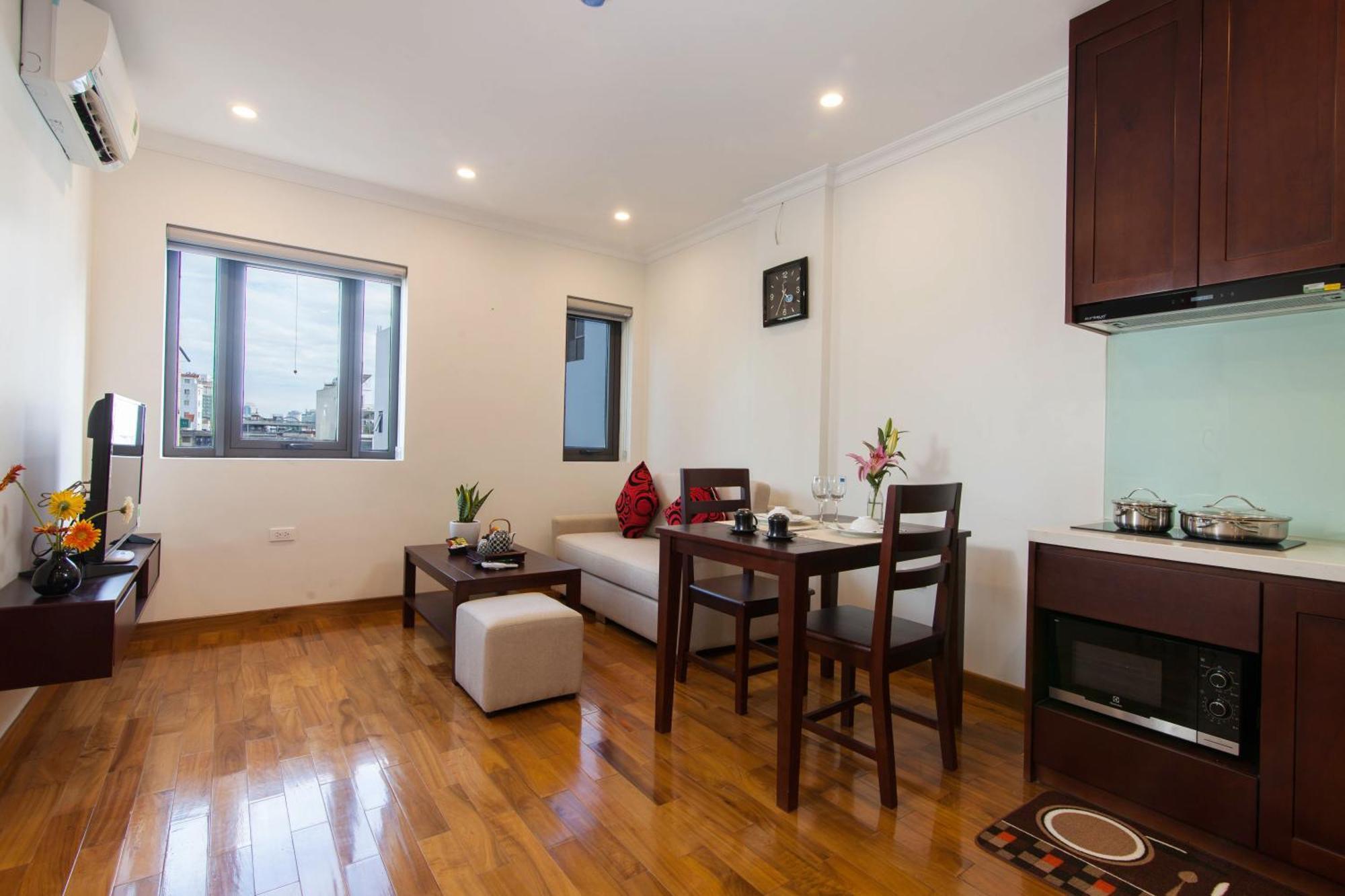 Sumitomo8 Apartment At 68 Kim Ma Thuong Hanoi Exterior photo