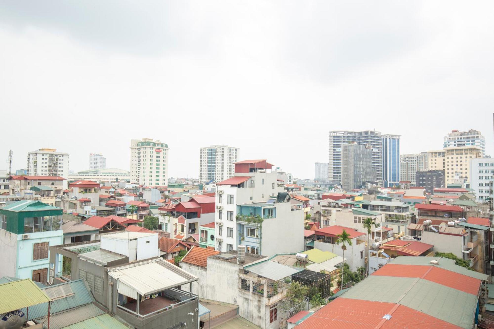 Sumitomo8 Apartment At 68 Kim Ma Thuong Hanoi Exterior photo