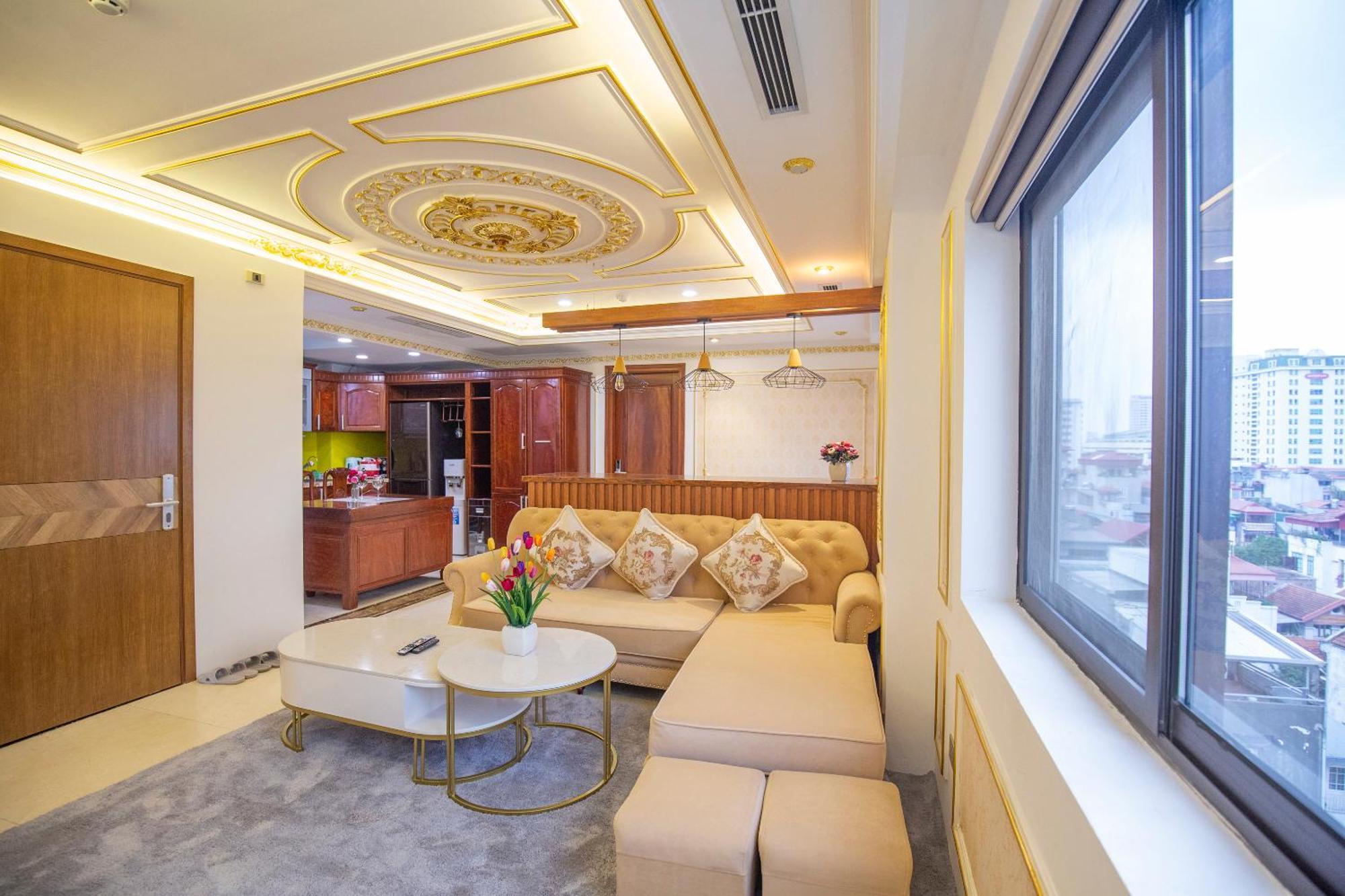 Sumitomo8 Apartment At 68 Kim Ma Thuong Hanoi Exterior photo
