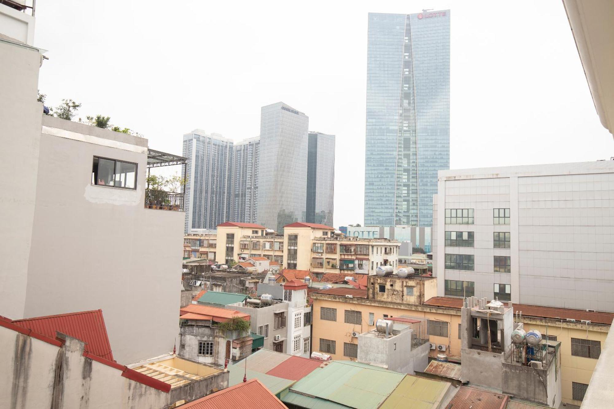 Sumitomo8 Apartment At 68 Kim Ma Thuong Hanoi Exterior photo